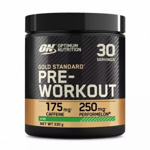 Optimum Nutrition Gold Standard Pre-Workout Kiwi 330 grams (30 Servings) Schweiz | 9354BISXK