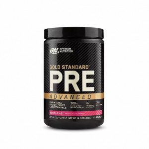 Optimum Nutrition Gold Standard Pre Advanced Berry Blast 20 Serves Schweiz | 1345FLRGU