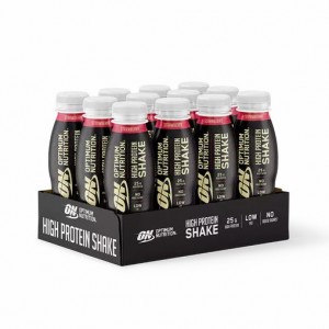 Optimum Nutrition High Protein Shake Elite Strawberry 3300 ml (12 pieces) Schweiz | 4518VGNCU