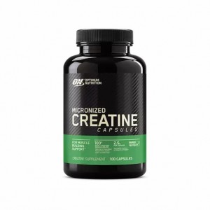 Optimum Nutrition Micronized Creatine Capsules 100 Capsules (50 Servings) Schweiz | 1235AVING