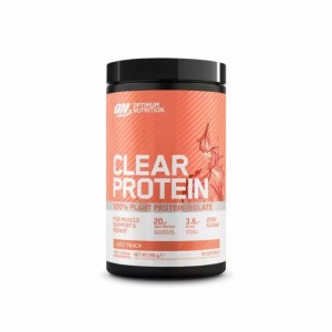 Optimum Nutrition ON Clear Protein 100% Plant Protein Isolate Juicy Peach 280 grams (10 Servings) Schweiz | 3028FSOQU