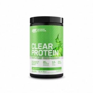 Optimum Nutrition ON Clear Protein 100% Plant Protein Isolate Lime Sorbet 280 grams (10 Servings) Schweiz | 6194RKOTY