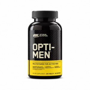 Optimum Nutrition OPTI-MEN® Multivitamin Tablets 240 Tablets (80 Servings) Schweiz | 2478LOXTB