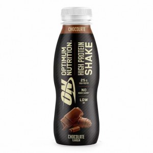 Optimum Nutrition Optimum Protein Shake Chocolate 330 ml (1 bottles) Schweiz | 6492JADWU