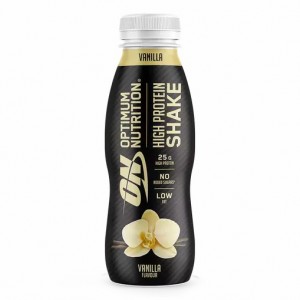 Optimum Nutrition Optimum Protein Shake Vanilla 330 ml (1 bottles) Schweiz | 7169OEBSJ