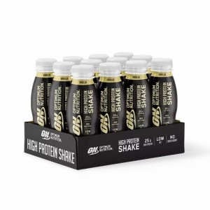 Optimum Nutrition Optimum Protein Shake Vanilla 3960 ml (12 bottles) Schweiz | 1549NTRWA