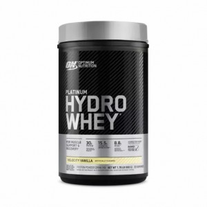 Optimum Nutrition PLATINUM HYDROWHEY™ Velocity Vanilla 1.76 lb (20 Servings) Schweiz | 0763RCIAJ