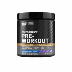 Optimum Nutrition Performance Pre-Workout Blue Raspberry 285g Schweiz | 2140SXLIG