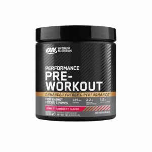 Optimum Nutrition Performance Pre-Workout Kiwi Strawberry 285g Schweiz | 3258FGHSL