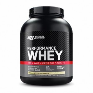 Optimum Nutrition Performance Whey Vanilla 1.95kg Schweiz | 8741JWTGC