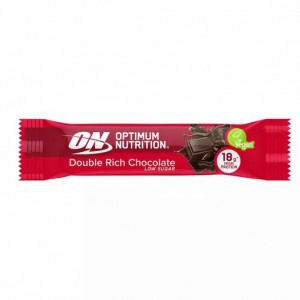 Optimum Nutrition Plant Protein Bar Double Rich Chocolate 60 grams - Notify me Schweiz | 3082RUNEC