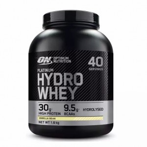 Optimum Nutrition Platinum Hydrowhey Vanilla Bean 1.6 kg (40 Servings) Schweiz | 0385SUIVA