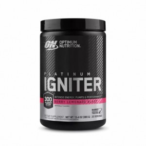 Optimum Nutrition Platinum Igniter Berry Lemonade Blast 0.84 lb (20 Servings) Schweiz | 9840RQNKO