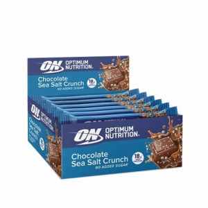 Optimum Nutrition Protein Bar Chocolate Sea Salt Crunch 720 grams (12 Bars) Schweiz | 2159ZKMFA