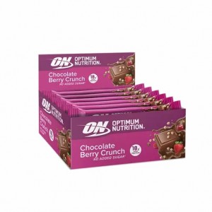 Optimum Nutrition Protein Bar Chocolate Berry Crunch 720 grams (12 Bars) Schweiz | 7043QKEFL