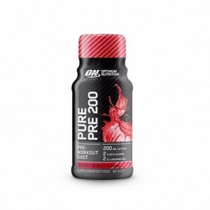 Optimum Nutrition Pure Pre 200 Pre-Workout Shot Berry 60ml (12 shots) Schweiz | 9426UNFCH