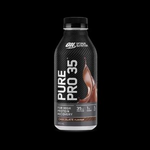 Optimum Nutrition Pure Pro 35 Chocolate 355ml (6 bottles) Schweiz | 2489GBZDP