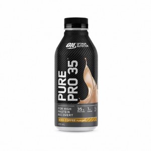 Optimum Nutrition Pure Pro 35 Coffee 355ml (6 bottles) Schweiz | 7863MPUCY