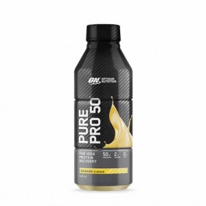 Optimum Nutrition Pure Pro 50 Banana 508ml (12 bottles) Schweiz | 3815WYDAQ