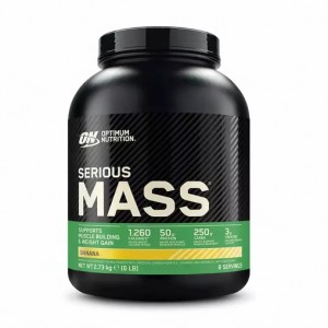 Optimum Nutrition Serious Mass Gainer Banana 2.73 kg (8 Servings) Schweiz | 5708DMLBW