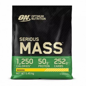 Optimum Nutrition Serious Mass Gainer Banana 5.45 kg - Notify me Schweiz | 2315PJHEY