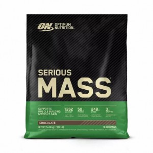 Optimum Nutrition Serious Mass Gainer Chocolate 5.45 kg (16 Servings) Schweiz | 9051HEIJX