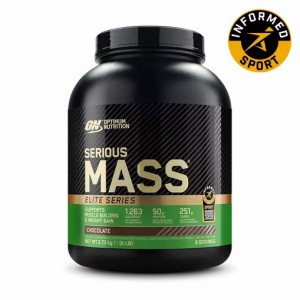 Optimum Nutrition Serious Mass - Elite Series 2.73 kg (8 Servings) Schweiz | 8590HJMOP