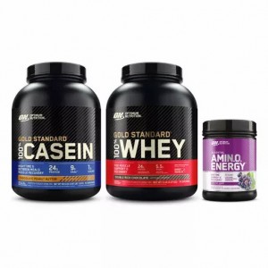 Optimum Nutrition Starter Plus Bundle Schweiz | 7893JRTYI