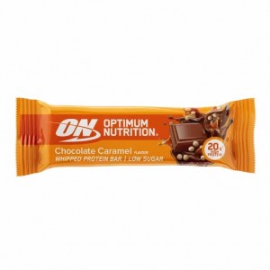 Optimum Nutrition Whipped Protein Bar Chocolate Caramel 60 grams - Notify me Schweiz | 3614PWSIY