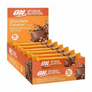 Optimum Nutrition Whipped Protein Bar Chocolate Caramel 600 grams (10 Bars) Schweiz | 9381WOFLE