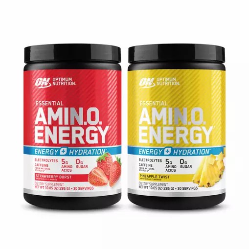 Optimum Nutrition 2x ESSENTIAL AMIN.O. ENERGY+ Electrolytes Schweiz | 0618JYWDO