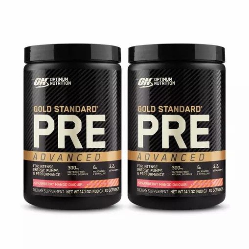 Optimum Nutrition 2x GOLD STANDARD® Pre Advanced (20 serv) Schweiz | 1578TDQPE