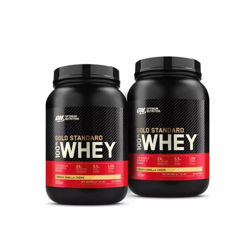 Optimum Nutrition 2x Gold Standard 100% Whey Protein (908g) Schweiz | 3460QWLTA