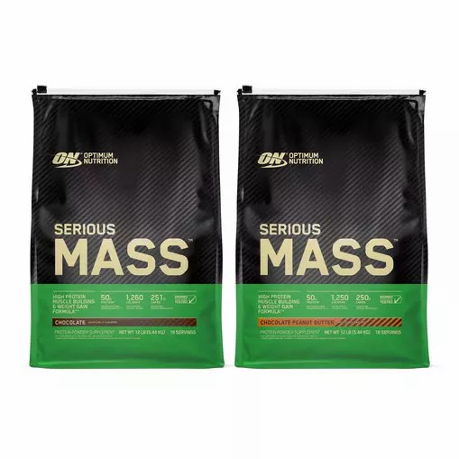 Optimum Nutrition 2x Serious Mass (12lbs) Schweiz | 0817LUCOS