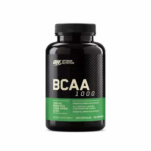 Optimum Nutrition BCAA 1000 200 Capsules (100 Servings) Schweiz | 0783WTYXQ