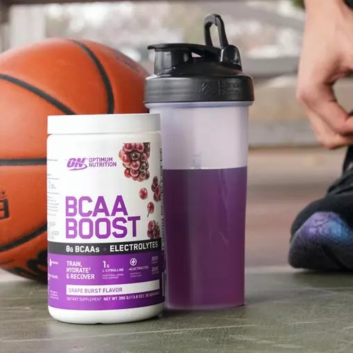 Optimum Nutrition BCAA Boost Grape 30 Serves Schweiz | 4316ZXSDC