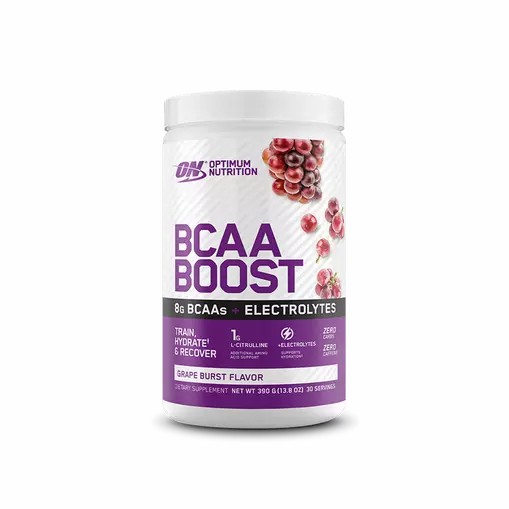 Optimum Nutrition BCAA Boost Grape 30 Serves Schweiz | 4316ZXSDC