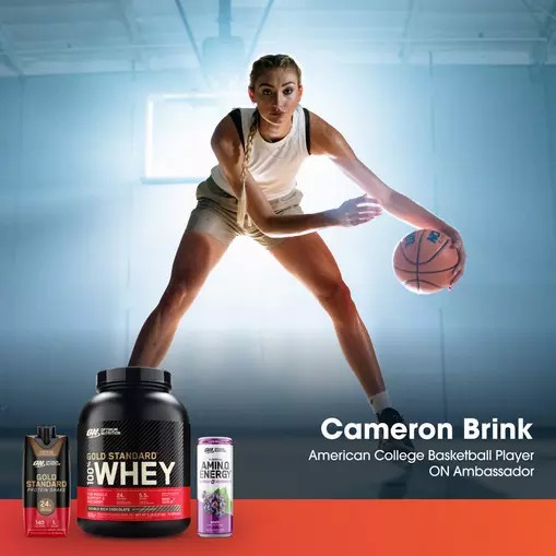 Optimum Nutrition Cameron Brink Bundle Schweiz | 4152ZTXUG