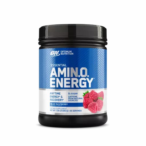 Optimum Nutrition ESSENTIAL AMIN.O. ENERGY® Blue Raspberry 1.29 lb (65 Servings) Schweiz | 2685LEFXV