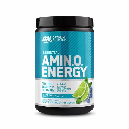 Optimum Nutrition ESSENTIAL AMIN.O. ENERGY® Blueberry Mojito 0.6 lb (30 Servings) Schweiz | 7632MWGFT