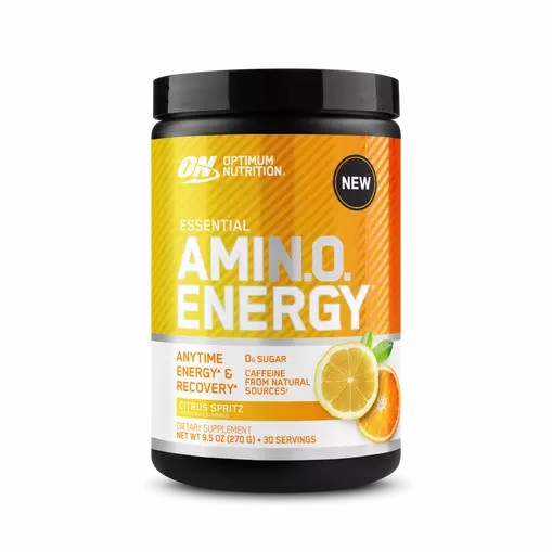 Optimum Nutrition ESSENTIAL AMIN.O. ENERGY® Citrus Spritz 0.6 lb (30 Servings) Schweiz | 0537WCNRL