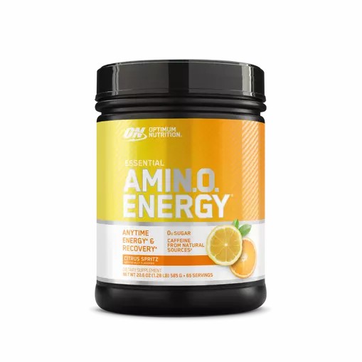 Optimum Nutrition ESSENTIAL AMIN.O. ENERGY® Citrus Spritz 1.29 lb (65 Servings) Schweiz | 3610RSCPB