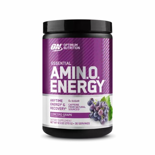 Optimum Nutrition ESSENTIAL AMIN.O. ENERGY® Concord Grape 0.6 lb (30 Servings) Schweiz | 2746BVTZK