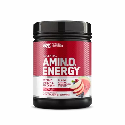 Optimum Nutrition ESSENTIAL AMIN.O. ENERGY® Fruit Fusion 1.29 lb (65 Servings) Schweiz | 9684AOZIH