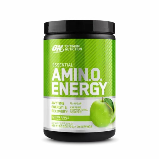 Optimum Nutrition ESSENTIAL AMIN.O. ENERGY® Green Apple 0.6 lb (30 Servings) Schweiz | 4813ITZMG