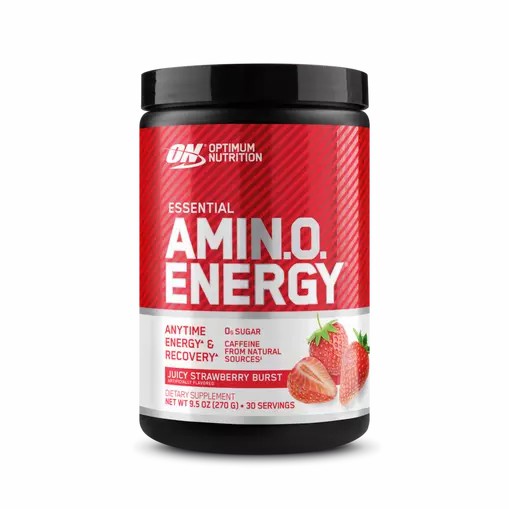 Optimum Nutrition ESSENTIAL AMIN.O. ENERGY® Juicy Strawberry - Notify Me 0.6 lb - Notify me Schweiz | 5792HDKWZ