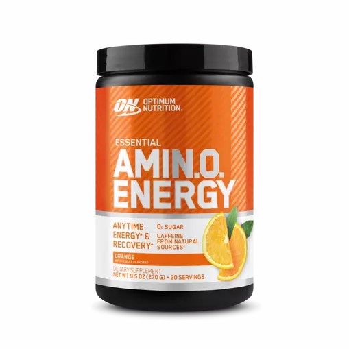 Optimum Nutrition ESSENTIAL AMIN.O. ENERGY® Orange 0.6 lb (30 Servings) Schweiz | 0734FLNKG