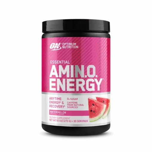 Optimum Nutrition ESSENTIAL AMIN.O. ENERGY® Watermelon 1.29 lb (65 Servings) Schweiz | 4972FWCIN