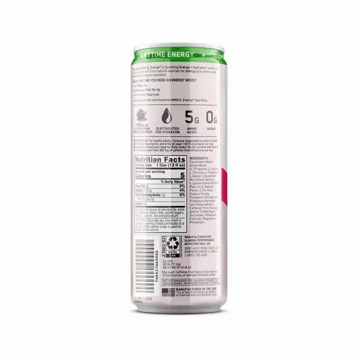 Optimum Nutrition ESSENTIAL AMIN.O. ENERGY+ Electrolytes Sparkling *new* Cocoberry Breeze 355ml * 12 Cans (12 Servings) Schweiz | 1258PCJSH