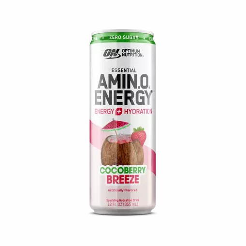 Optimum Nutrition ESSENTIAL AMIN.O. ENERGY+ Electrolytes Sparkling *new* Cocoberry Breeze 355ml * 12 Cans (12 Servings) Schweiz | 1258PCJSH